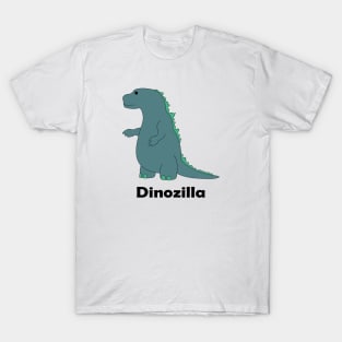 Dinozilla, Cute King of Monsters T-Shirt